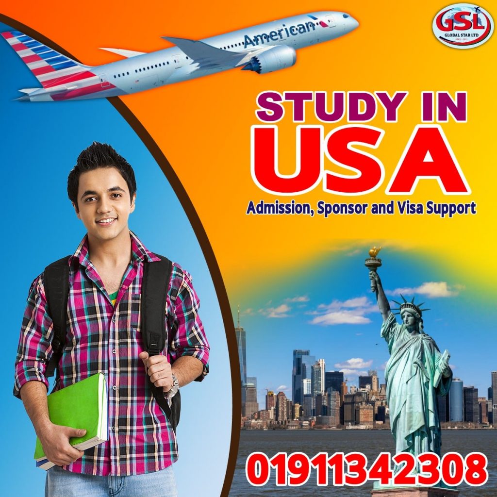 Study In USA