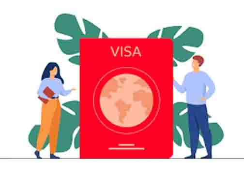 Travel and work Visa