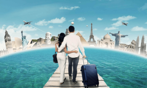 Travel and work Visa